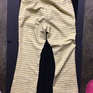 Petite Studio Yellow Size S Boot Cut & Flare